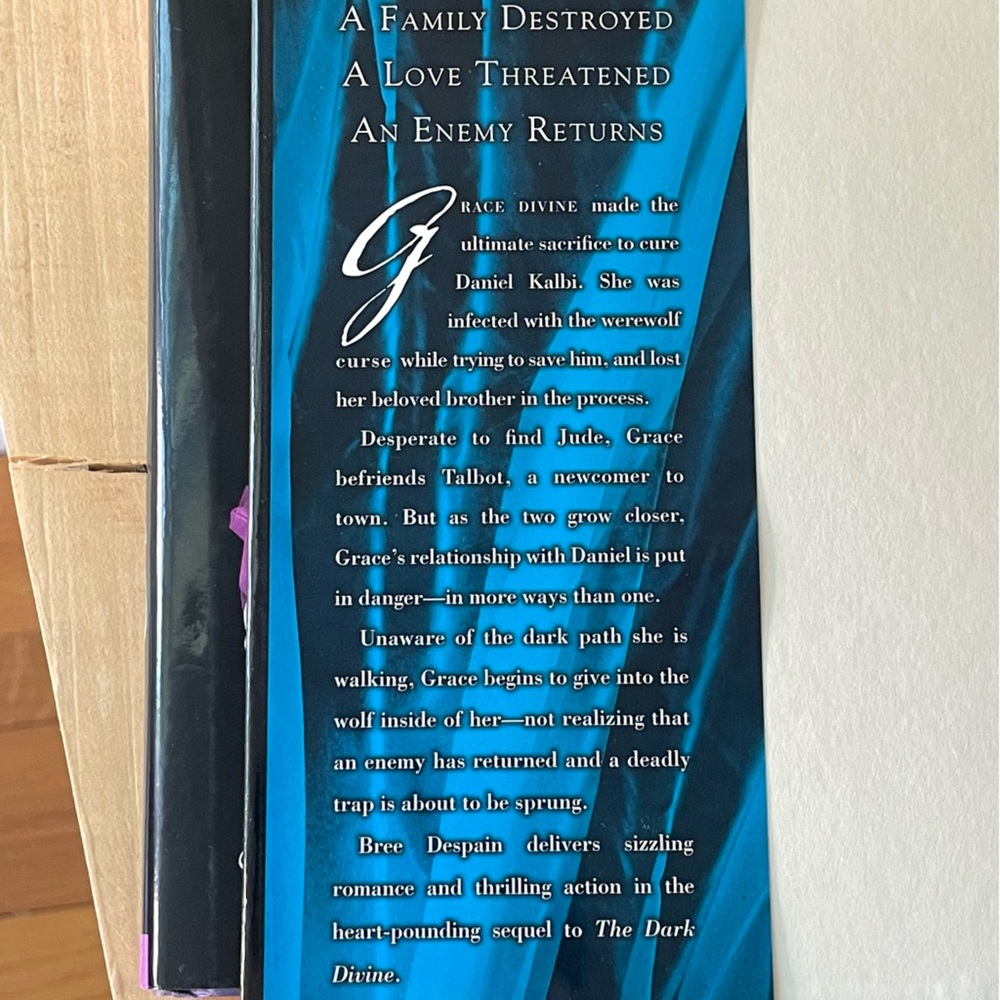 $20 SALE Set of 2 Teen Fiction Hardcover Books Romantasy Werewolves BookTok - Picture 6 of 10